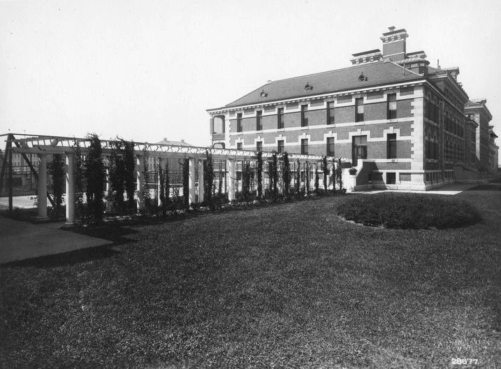 Das Labyrinth von Ellis Island